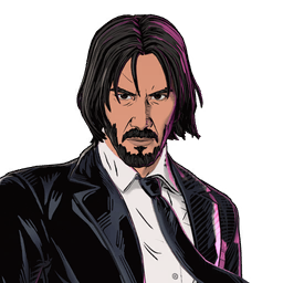 John Wick (Pen & Ink)