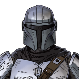 The Mandalorian (Pen & Ink)