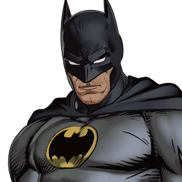 Batman (Pen & Ink)