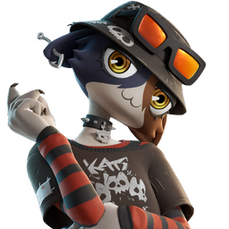 Metalhead Meow Skulls