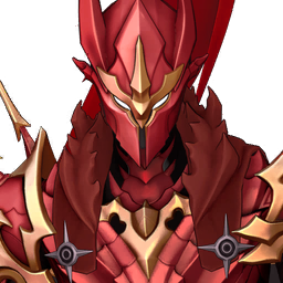 Blood-Red Commander Igris