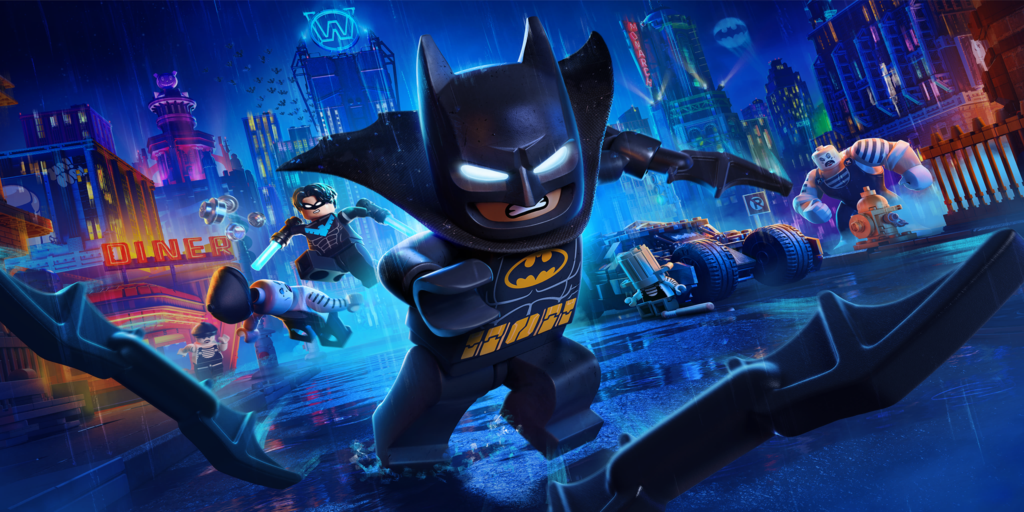 Bricks and Batarangs