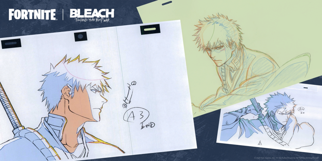 BLEACH Production Art