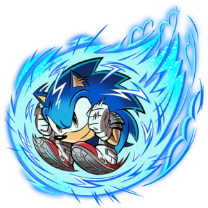 Sonic’s Roll