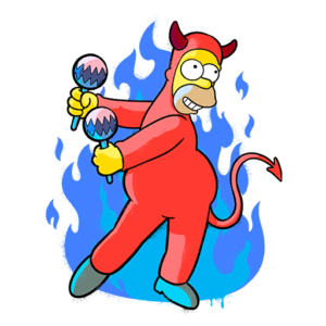 I Am Evil Homer