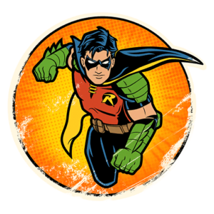 Robin Sticker