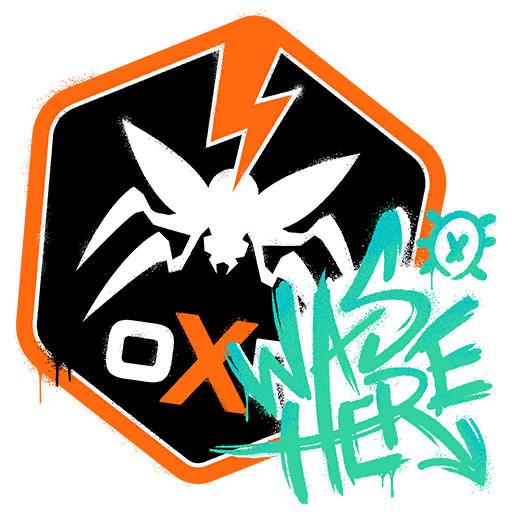 O.X.R. Was Here