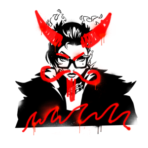 Vandalized Valeria