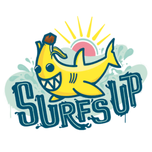 Surf’s Up, Peelshark!