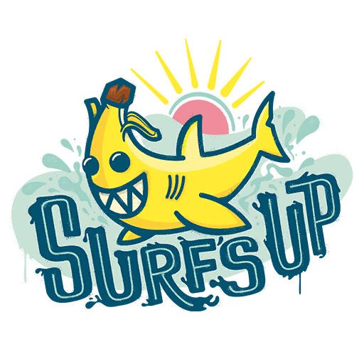 Surf’s Up, Peelshark!