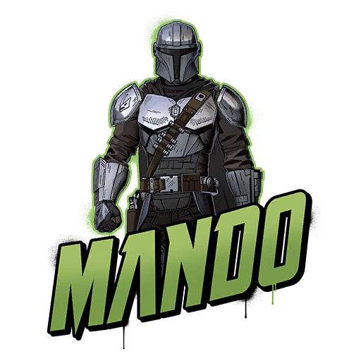 Menacing Mando