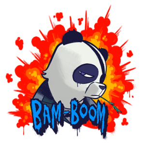 Bam-boom!