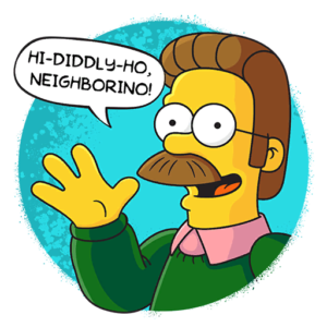 Hi-Diddly-Ho, Neighborino!