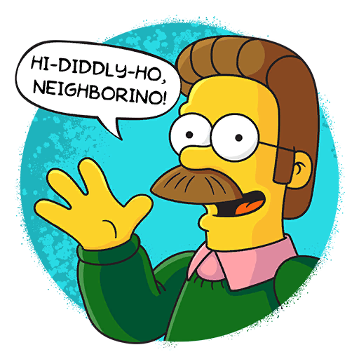 Hi-Diddly-Ho, Neighborino!