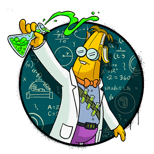 Peelfessor’s Discovery