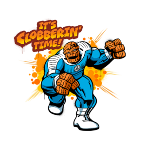 It’s Clobberin’ Time!