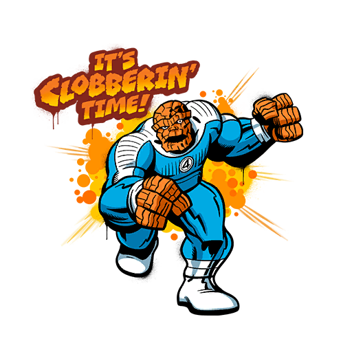 It’s Clobberin’ Time!