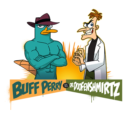 Buff Perry vs Doof
