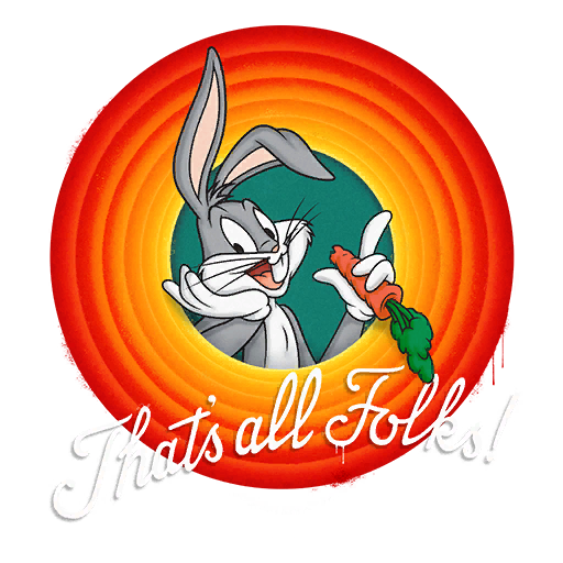 That’s all Folks!