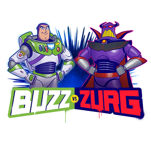 Buzz vs Zurg