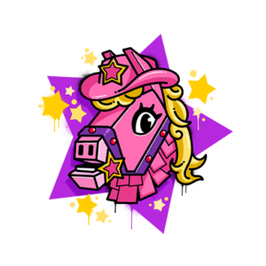 Pink Pony Girl