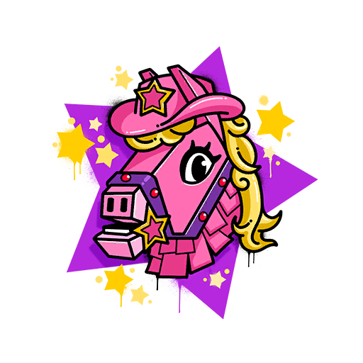 Pink Pony Girl