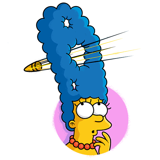 Marge’s New ‘Do