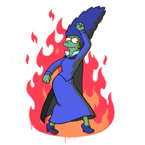 Witch Marge’s Mark