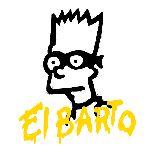 El Barto Was Here