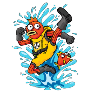 Blinky Kick