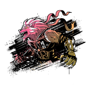 Warrior Wolf