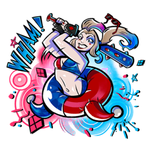 Wipeout Harley