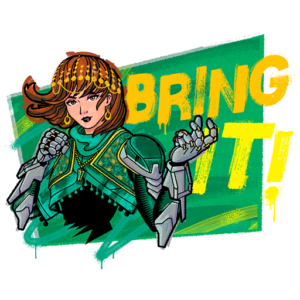 Bring it!