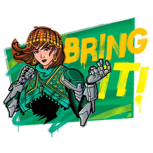 Bring it!