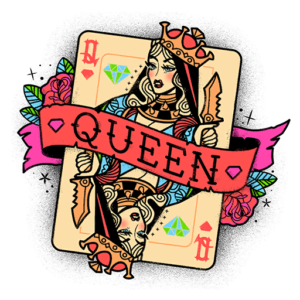 Two-Faced Queen