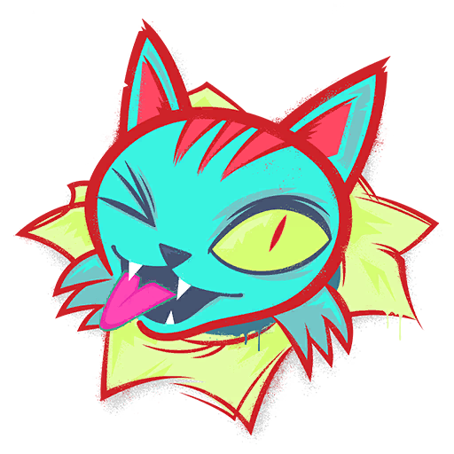 Skate Cat