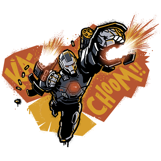 KA-CHOOM!
