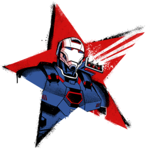 Stylized War Machine