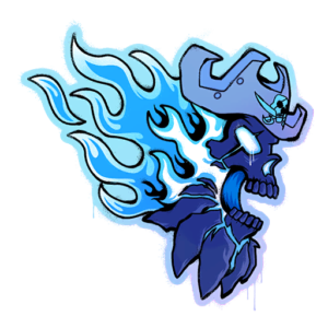 Captain’s Cold Flame