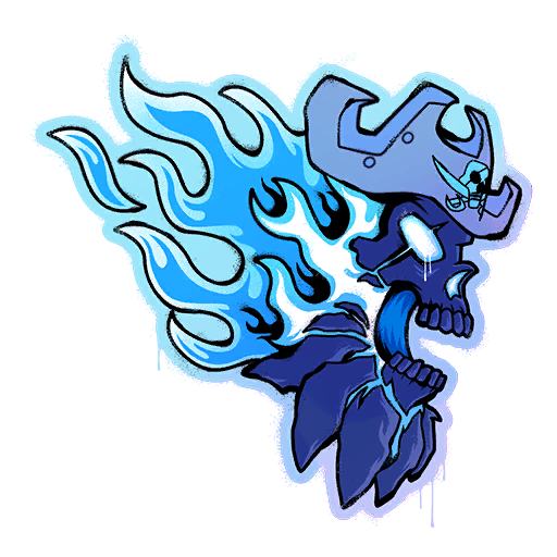 Captain’s Cold Flame
