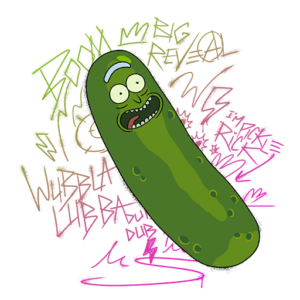 Pickle Rick!