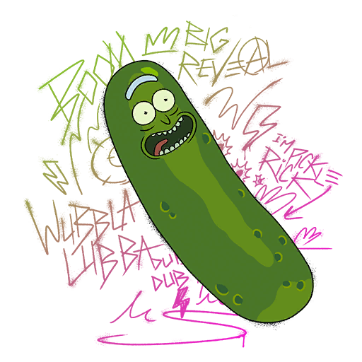 Pickle Rick!