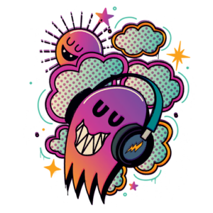 Ghostly Vibing