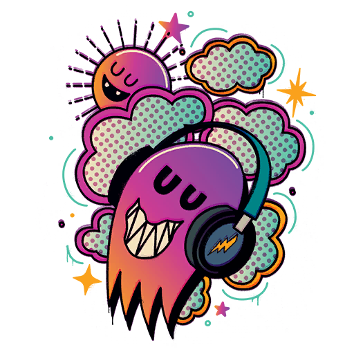 Ghostly Vibing