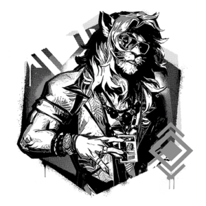 Monochrome King
