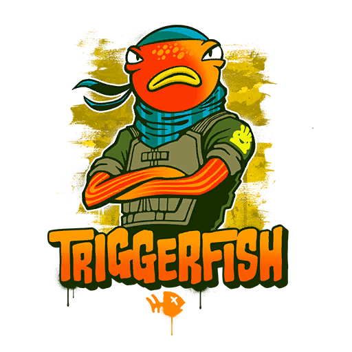 Tough Triggerfish
