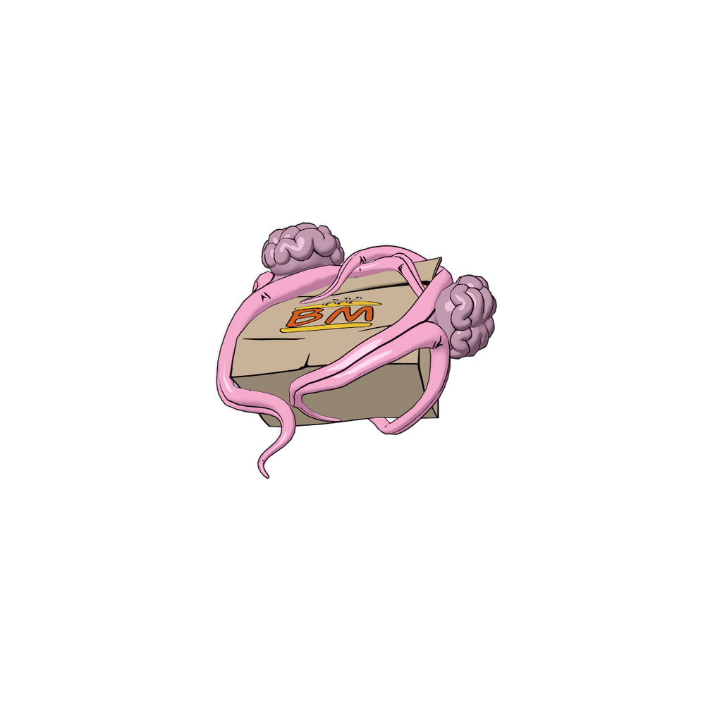 Burger Mart Bag