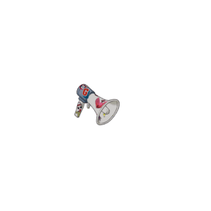 2D’s Megaphone