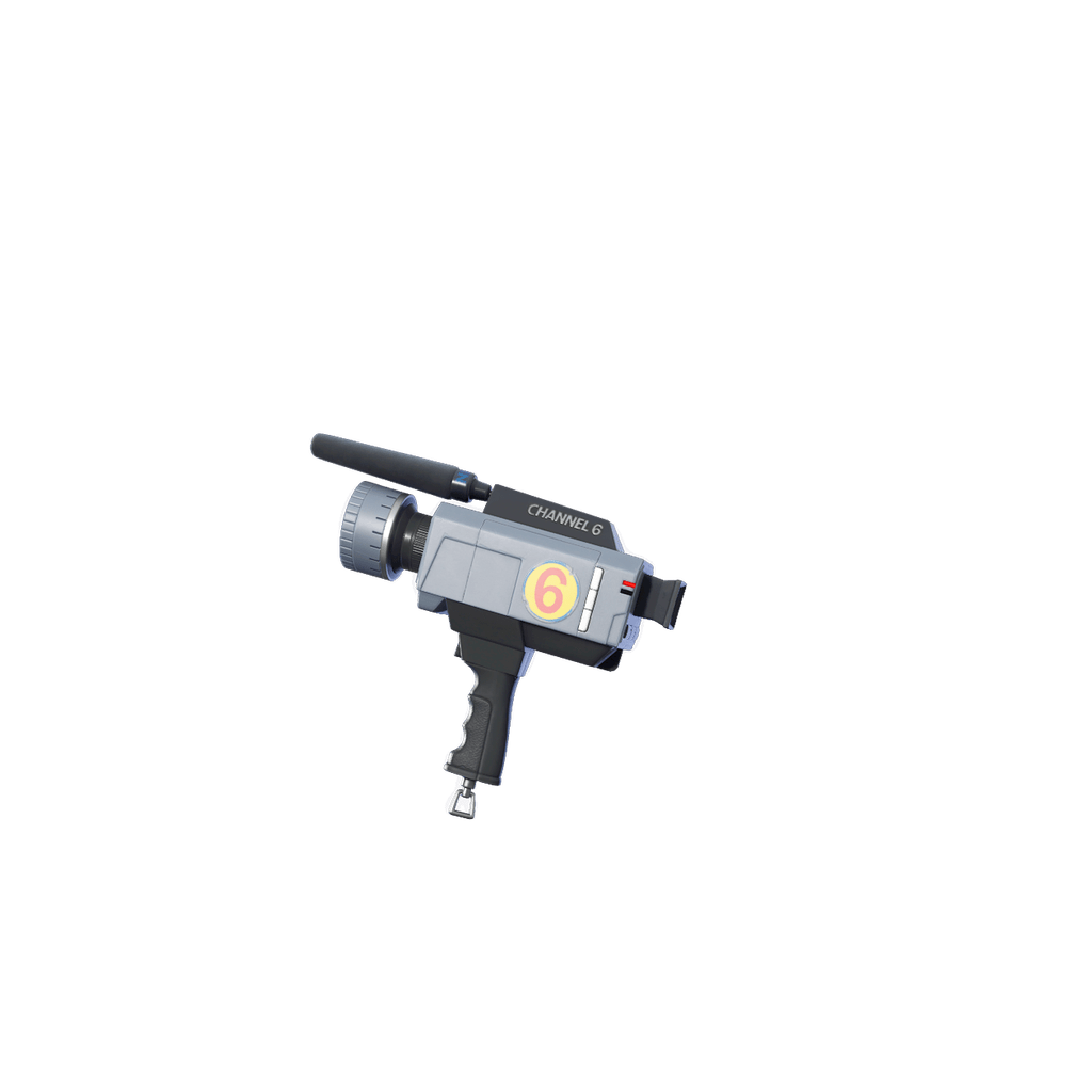 Channel 6 News Camera
