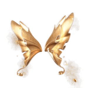 Gilded Honey Wings